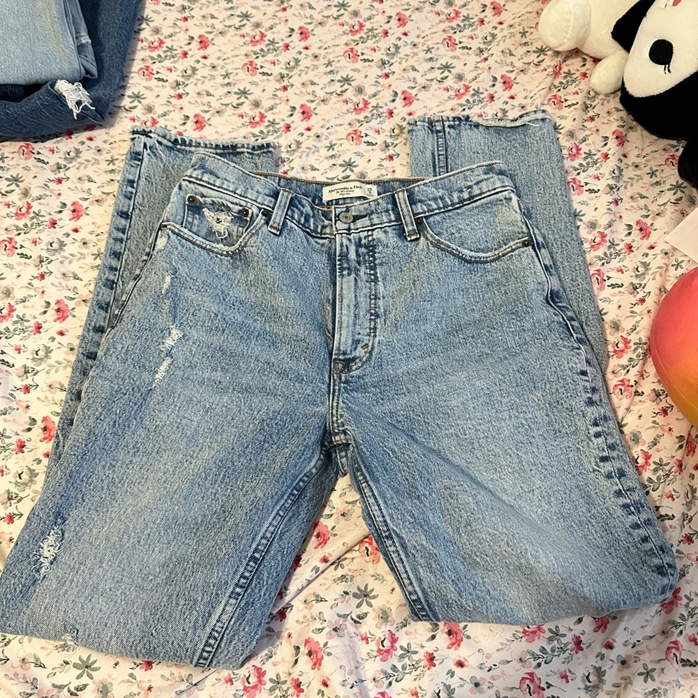 COPY - Like new Abercrombie 90s skinny high rise